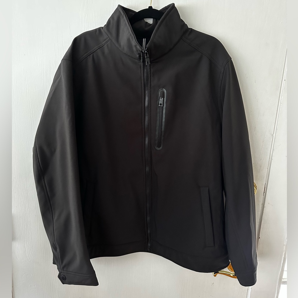 Black Nautica jacket size XXL